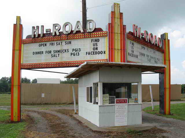 Hi-Road Drive-In - 2000S Photos